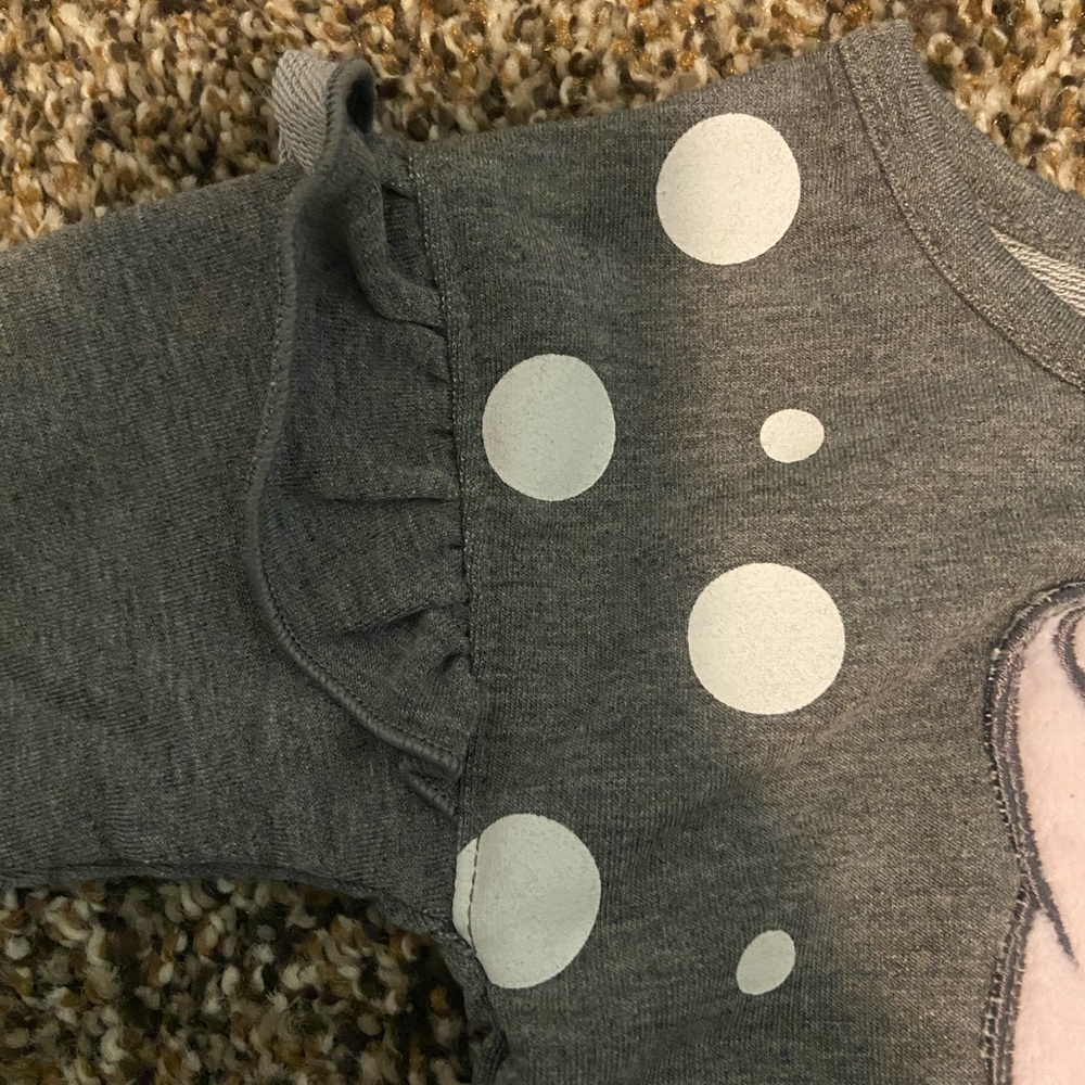 NWOT Disney girl  0-3 month matching set - Picture 3 of 3
